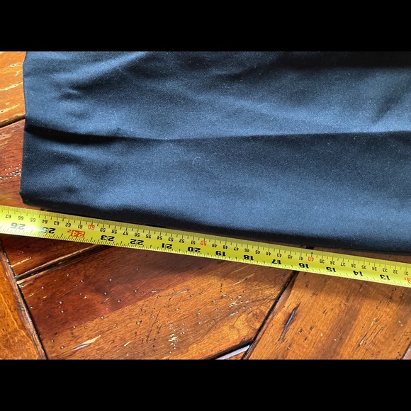 COMME CA DU MODE HIGH WAISTED PLEATED PENCIL PANT - Picture 7 of 7